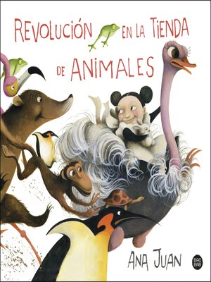 cover image of Revolución en la tienda de animales